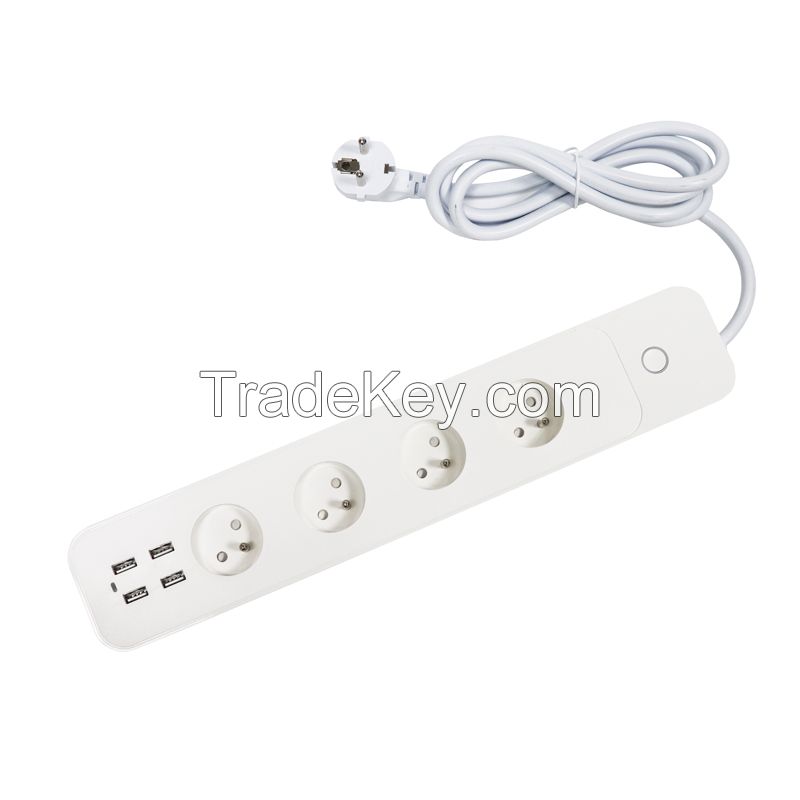 Smart Power Strip, Power Supply Extender, Remote Control