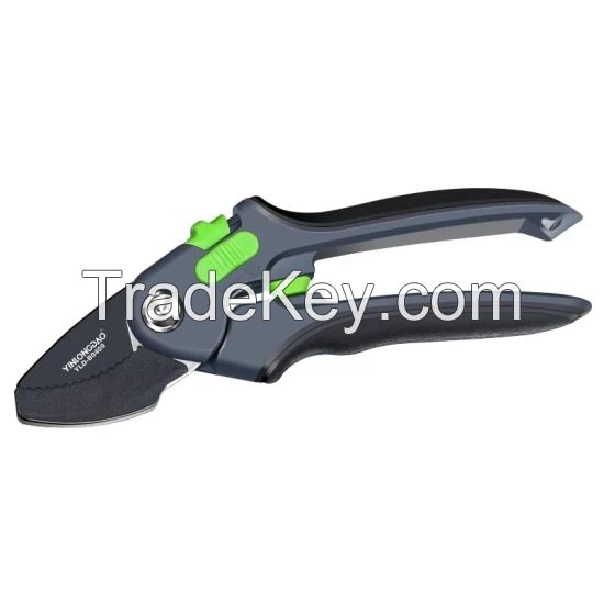 Gardening Pruning Shears Scissors Thick Branch Scissors Flower Scissors Hand Scissors Household Fruit Tree Flower Blade Labor-Saving Saw