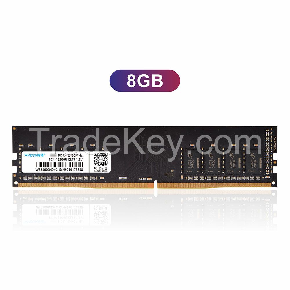 Wicgtyp High Quality Computer laptop Memory sodimm dimm DDR4 ram 4gb 8gb16gb  1600 2400 2666 Mhz for Desktop laptop