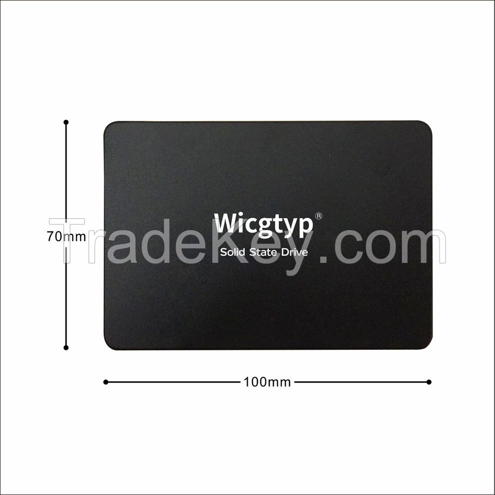 Wicgtyp SSD 120gb 240gb 480gb 128gb 256gb 512gb 1tb Internal Solid State Disk SSD Hard Drive SATA3 2.5 inch for Laptop Desktop PC