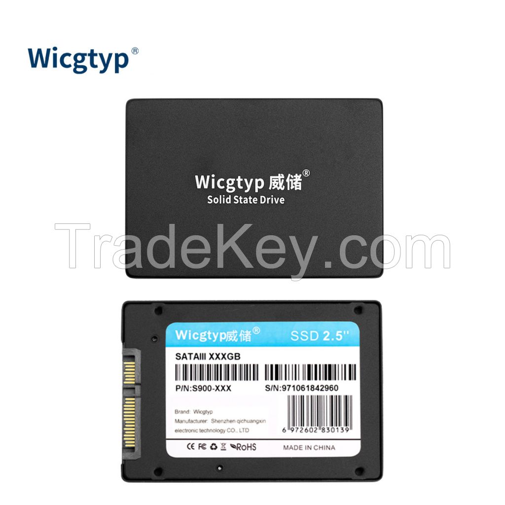 Wicgtyp SSD 120gb 240gb 480gb 128gb 256gb 512gb 1tb Internal Solid State Disk SSD Hard Drive SATA3 2.5 inch for Laptop Desktop PC