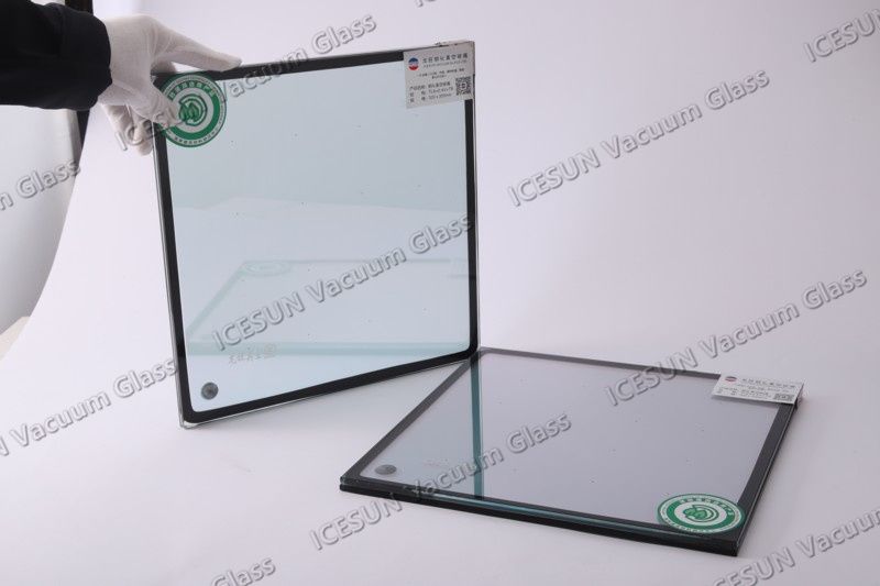 Tempered Vacuum Glass For Curtain Walls 