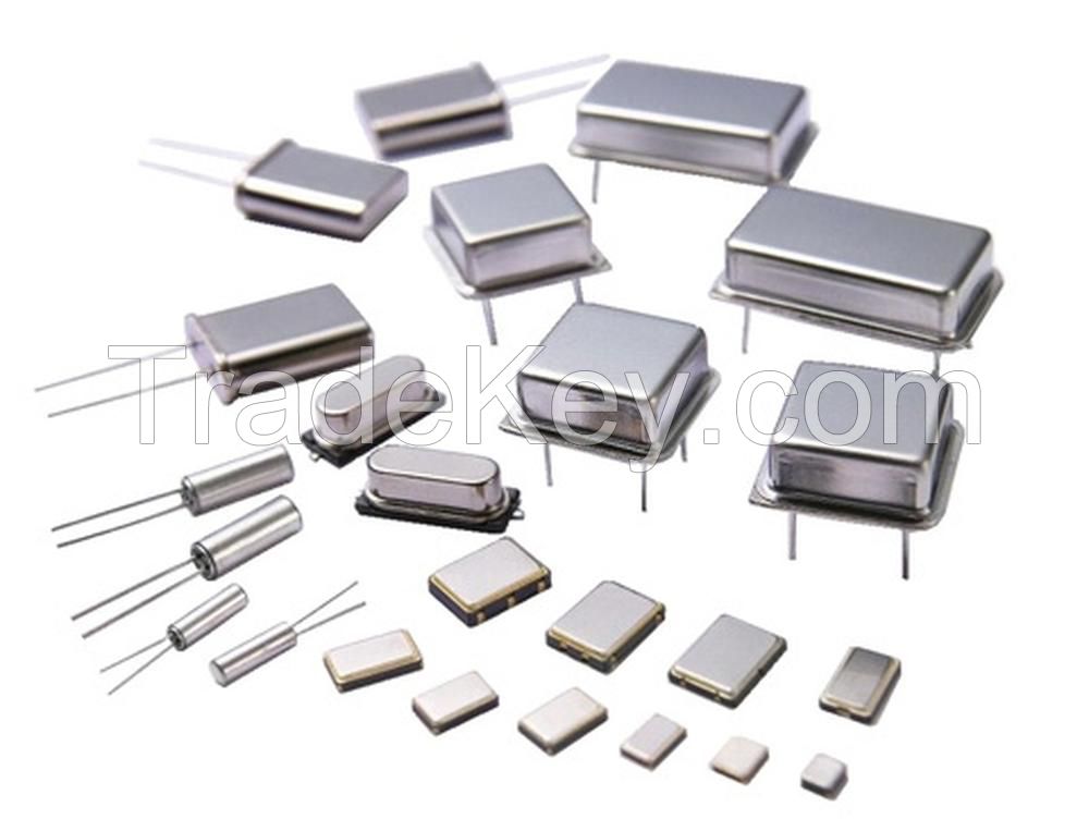 Crystal Oscillator Electronics Components Sourcing in Shenzhen Huaqiangbei