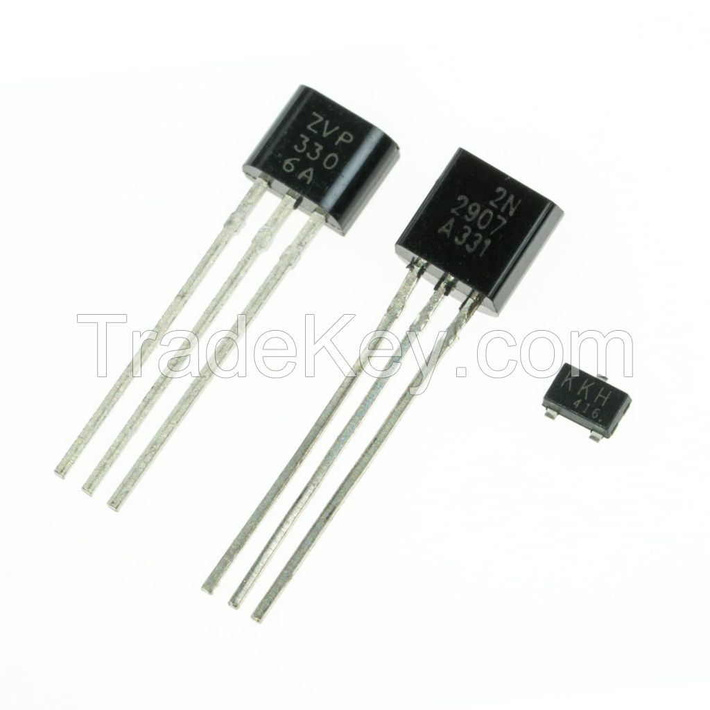 Transistor Electronics Components Sourcing in Shenzhen Huaqiangbei