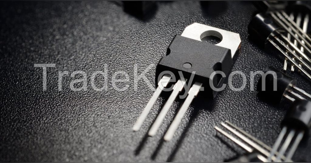 Transistor Electronics Components Sourcing in Shenzhen Huaqiangbei