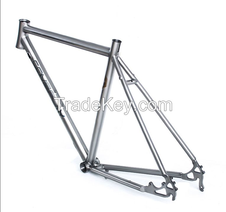 Titanium 700c Road Bike Frame