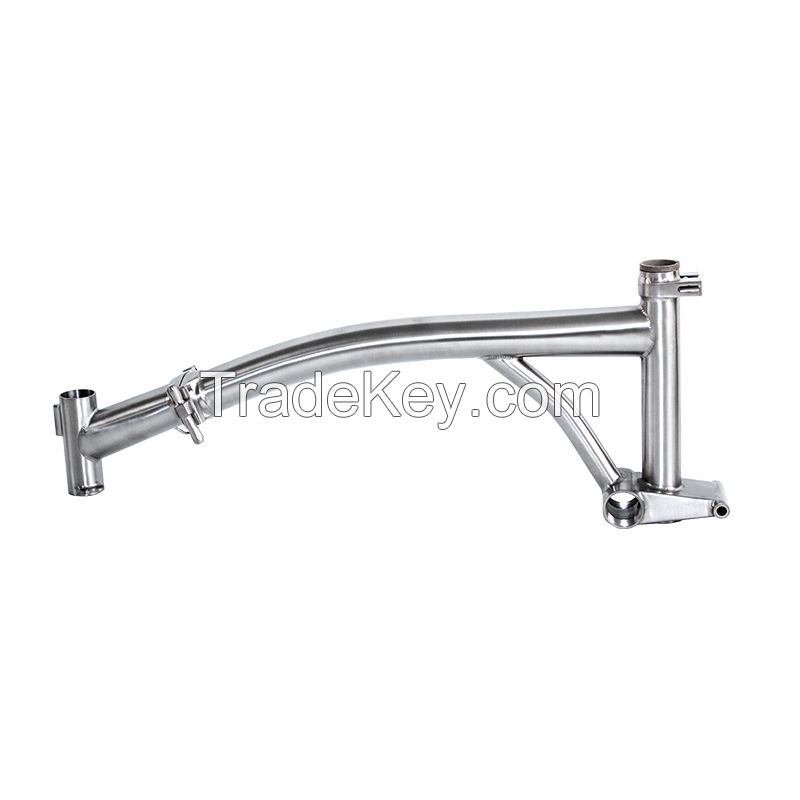 Titanium Brompton Main Frame