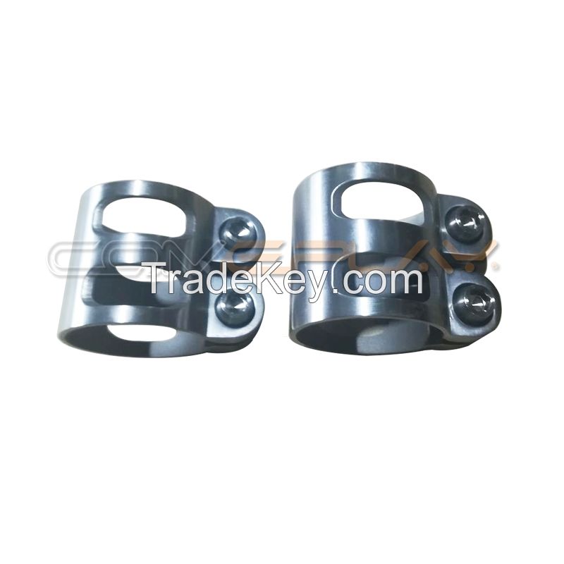 Titanium Double Clamp for Scooter