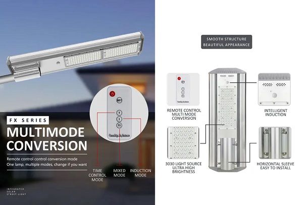 solar street light specification