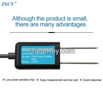 [JXCT] 7 in 1 Integrated Soil Sensor EC PH NPK Moisture Temperature Meter