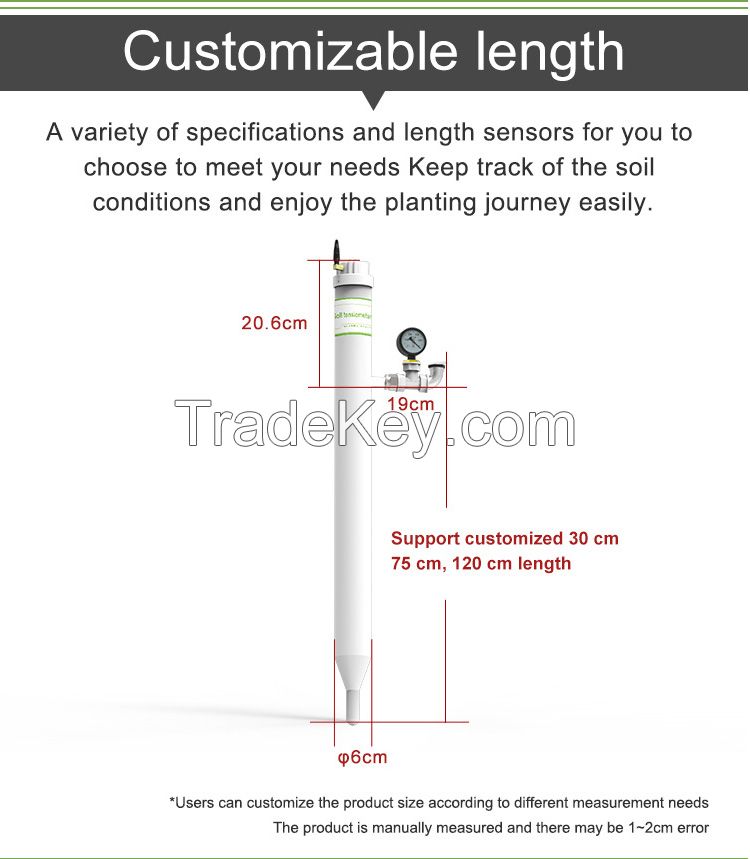 [JXCT] Soil Water Potential Monitoring Sensor Tensiometer