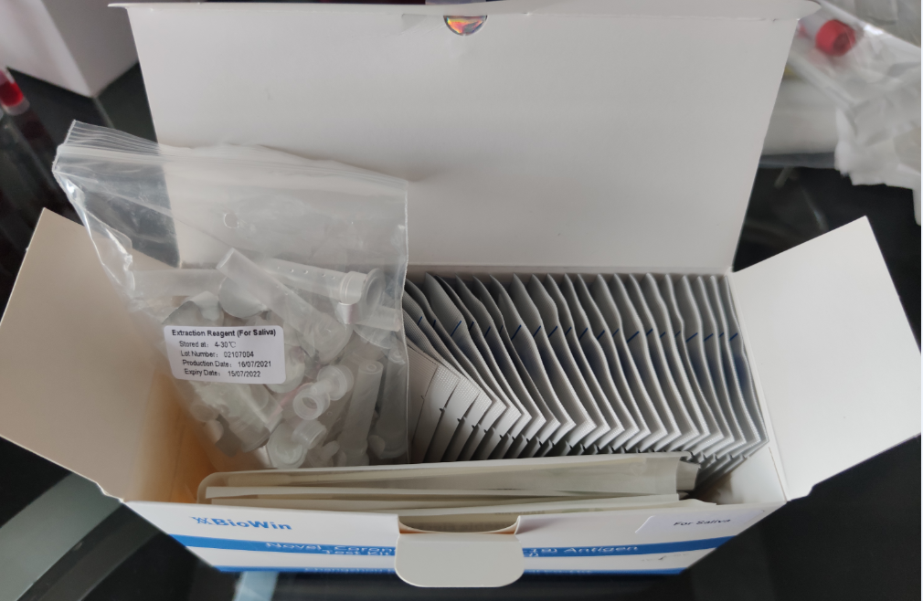 Bfarm list PEI test factory direct sale of disposable Antigen rapid test kit self test home use