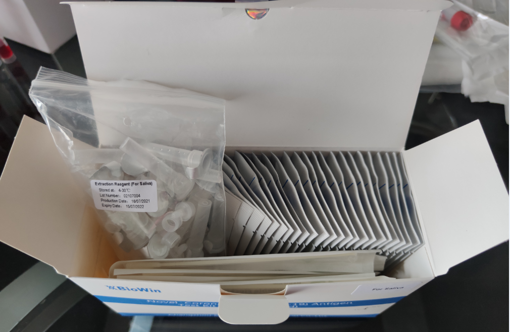 Ce Bfarm Pei Approved Sars-cov-2 Antigen Rapid Test Kit Covid-19