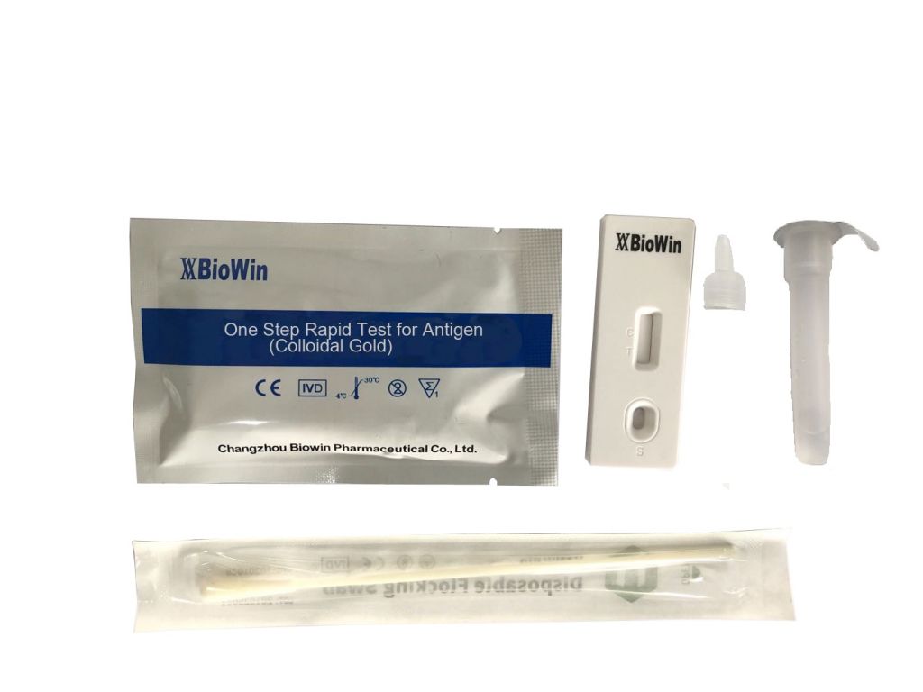 Ce Bfarm Pei Approved Sars-cov-2 Antigen Rapid Test Kit Covid-19