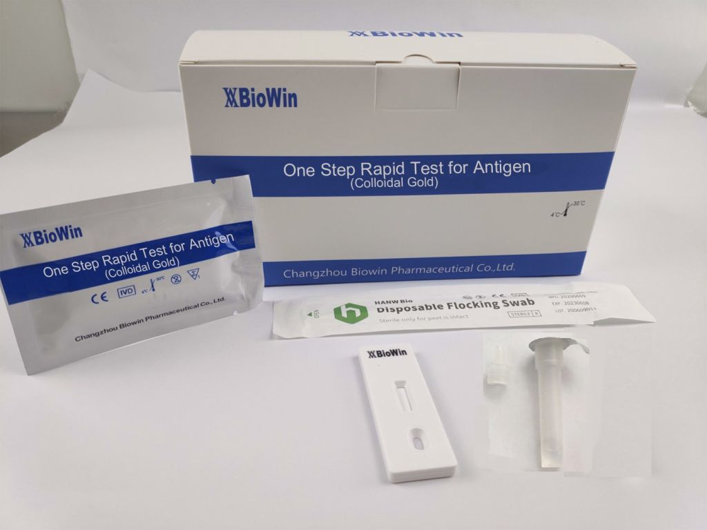 Ce Bfarm Pei Approved Sars-cov-2 Antigen Rapid Test Kit Covid-19