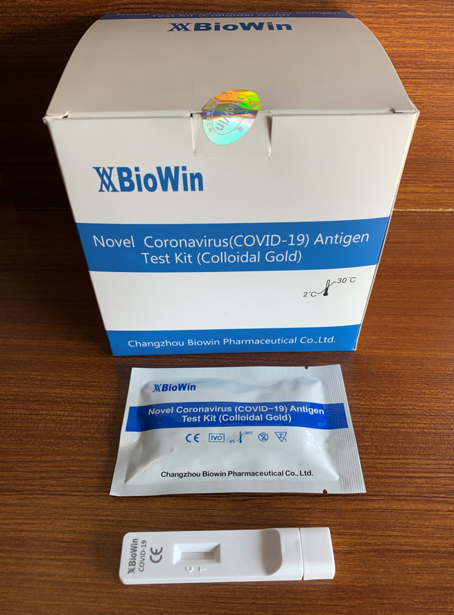 High Accuracy One Step Saliva Flash Lolly Saliva Rapid Test Kit Factory Direct Supply Covid-19 Test Home Use Self Testing