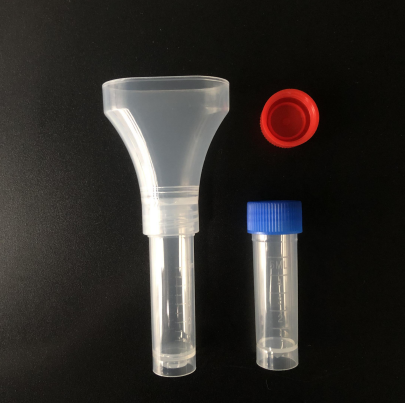 CE, FDA approved COVID-19 virus sampling collection medical disposable saliva collection kit DNA sampling collect 