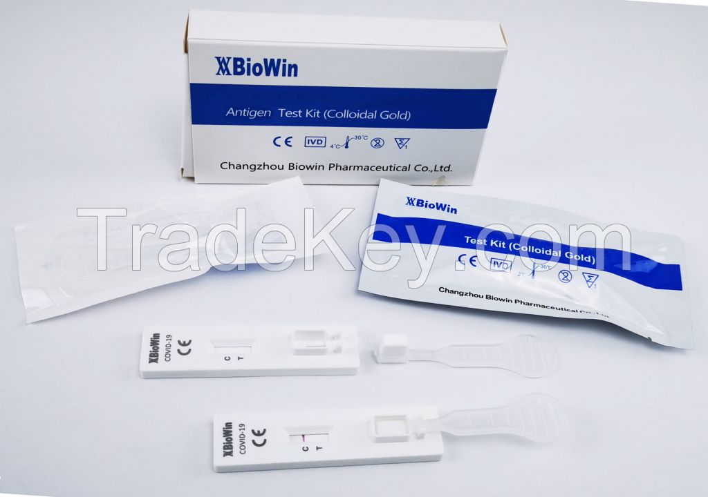 Covid-19 Fast Diagnostic Kit Antigen Rapid Test Kit At Home