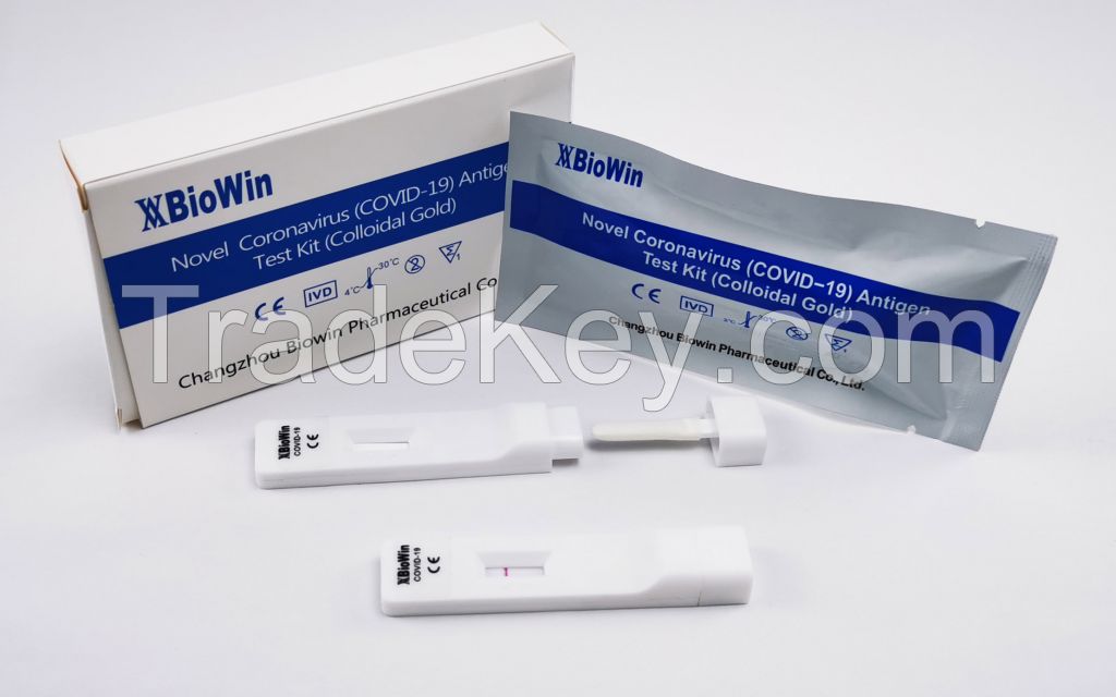 Covid-19 Fast Diagnostic Kit Antigen Rapid Test Kit At Home