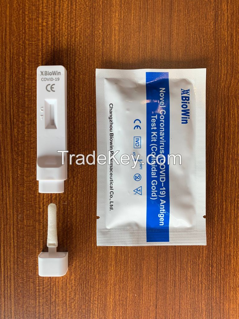 Biowin Home Use Antigen Rapid Test Kit For Self-testing