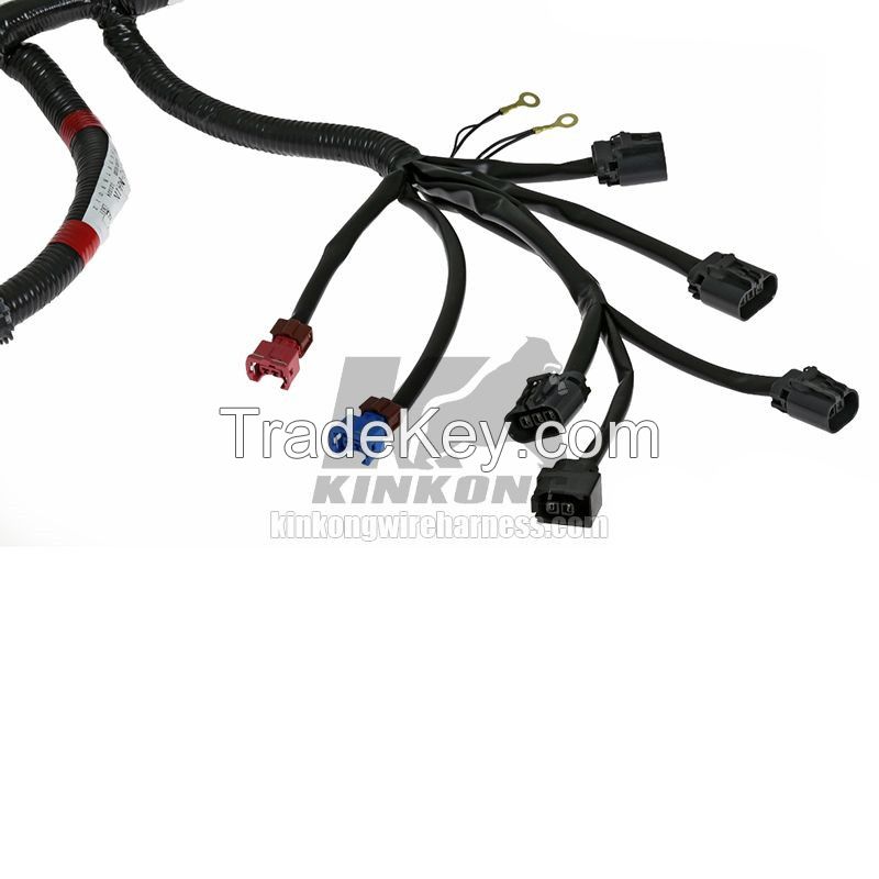 Engine Wiring Harness    Custom Engine Wiring Harness 