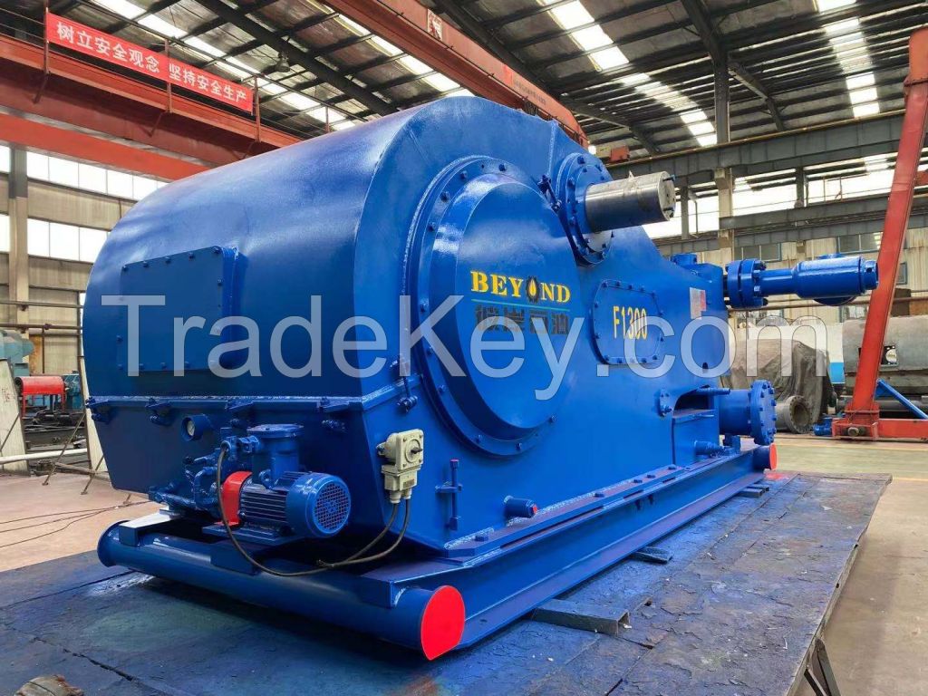 F1300 triplex centrifugal mud pump for oilfield drilling rig