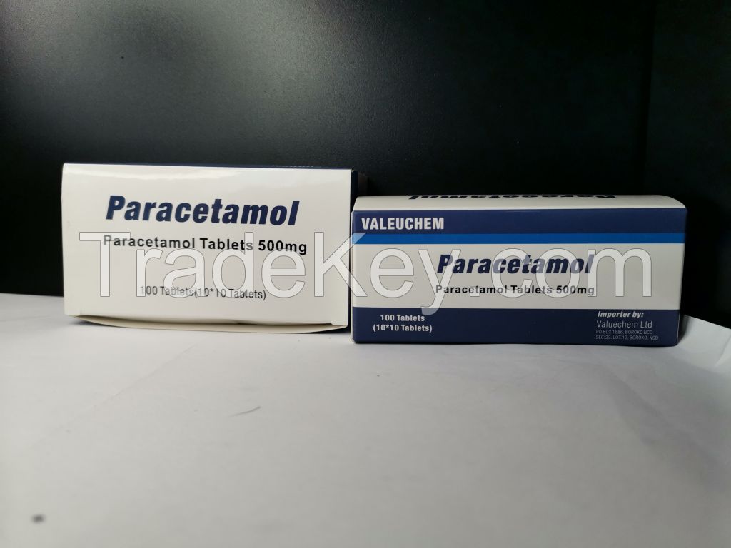 Paracetamol tablet 