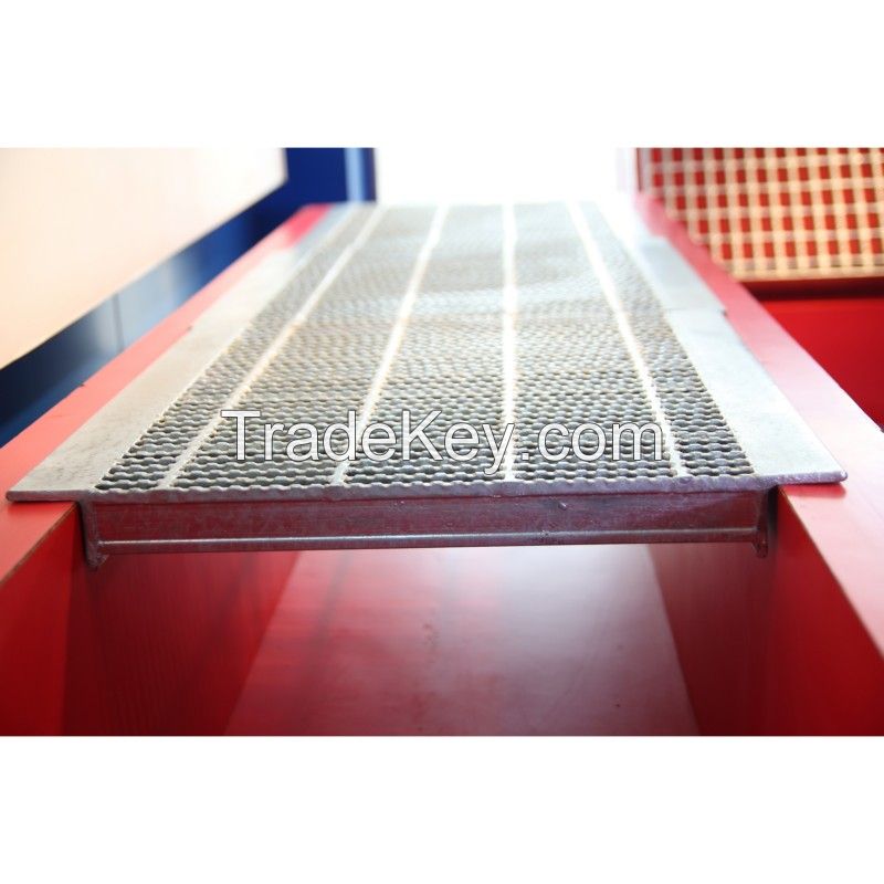 factory platform, catwalk grating