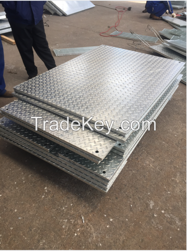 floor plate grating