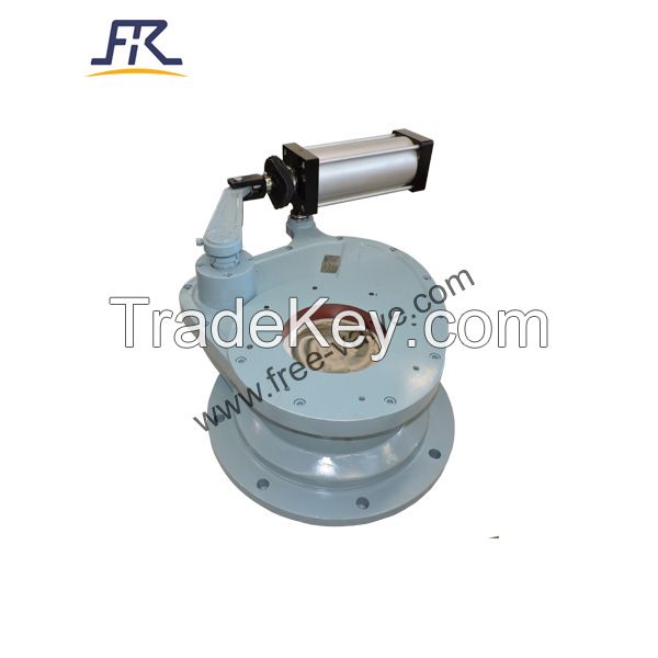 Pneumatic Ceramic Rotary Gate Valve for Coal Power Plant