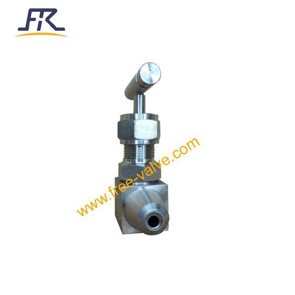 Weld End High Pressure High Temperature Needle Valve J61Y PN225 forged steel body SS304