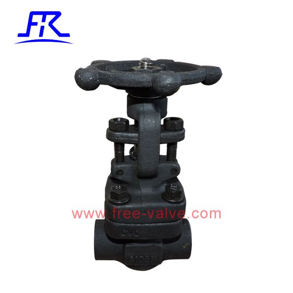 API Standard  FRJ41Y 300Lb 150Lb 800Lb RF Flanged Forged Steel A105 Globe Valve 