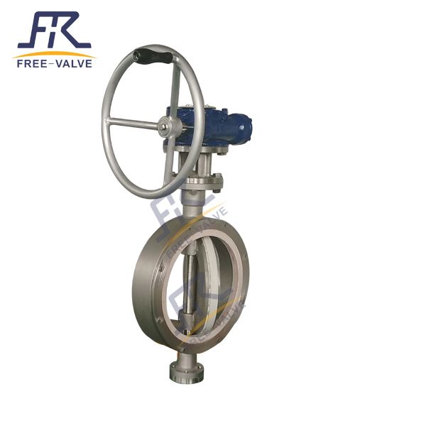 Manual Ceramic Butterfly Valve