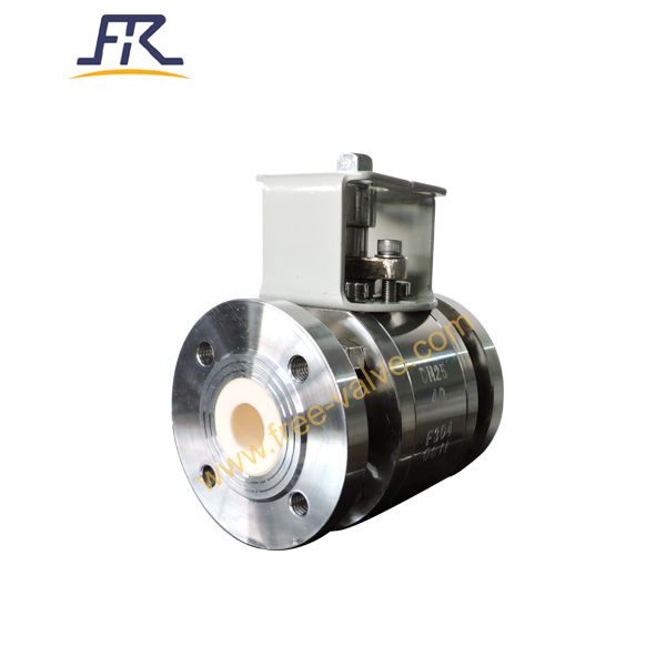 Stainless Steel Ceramic Lined Ball Valve