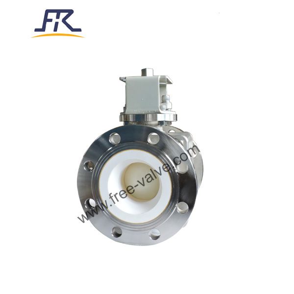 Stainless Steel Ceramic Lined Ball Valve