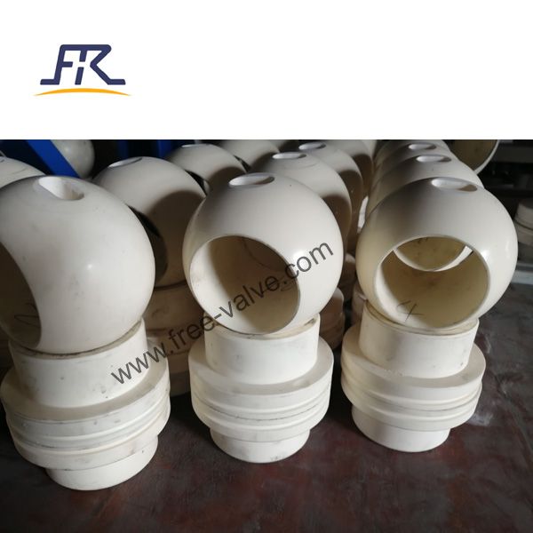 Thread End Ceramic Ball Valve