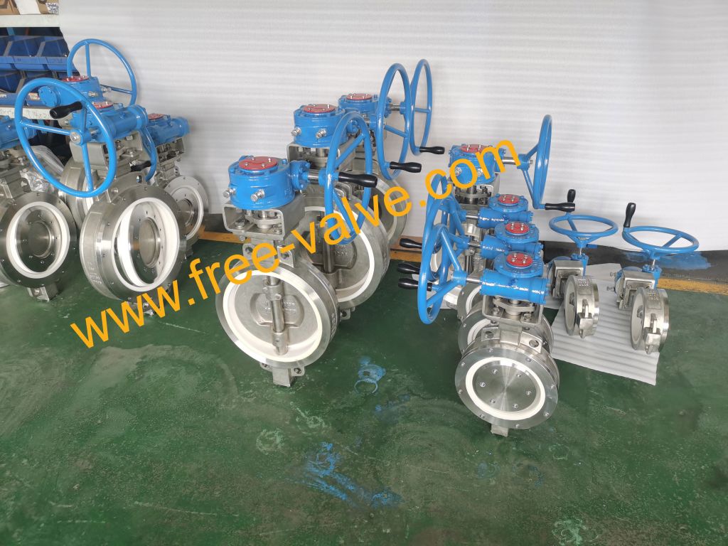 Manual Ceramic Butterfly Valve