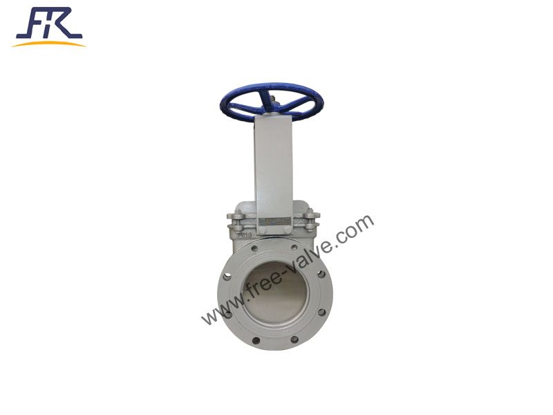 Manual Operated Knife Gate Valve