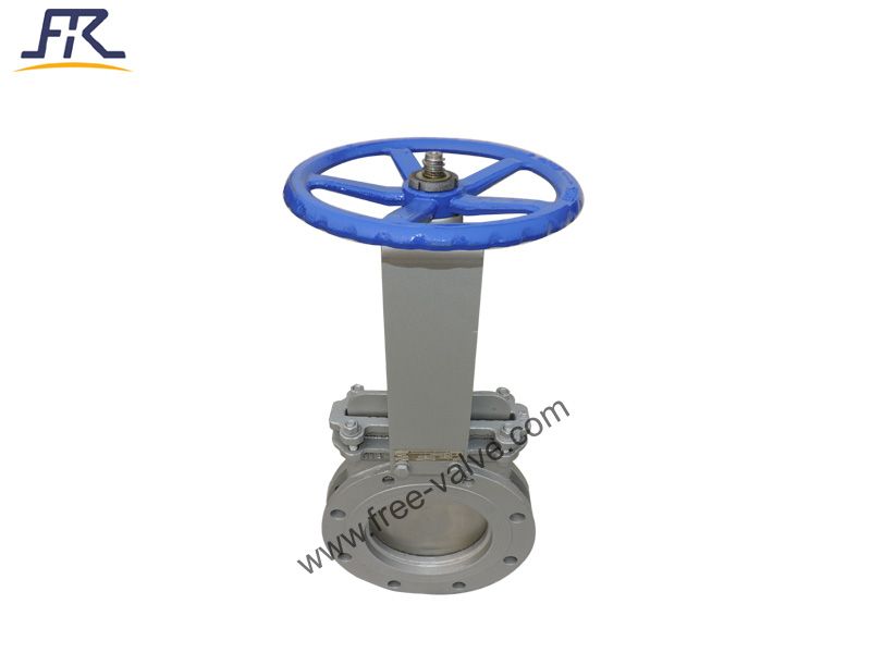 Manual Operated Knife Gate Valve