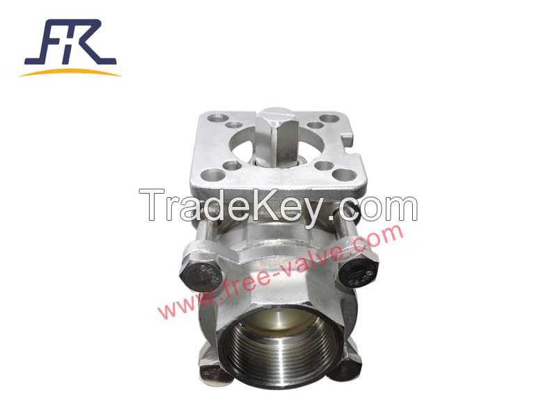 Thread End Ceramic Ball Valve FRQ11TC