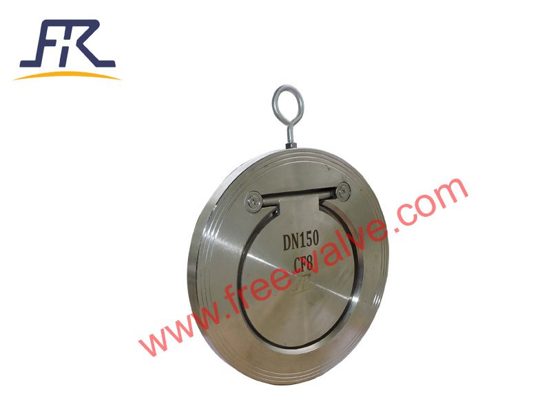 Single Plate Wafer Check Valve flat type