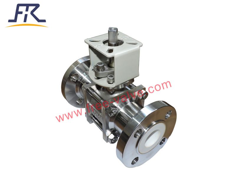 Full-lined Ceramic Ball Valve