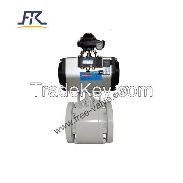 Pneumatic Ceramic Ball Valve