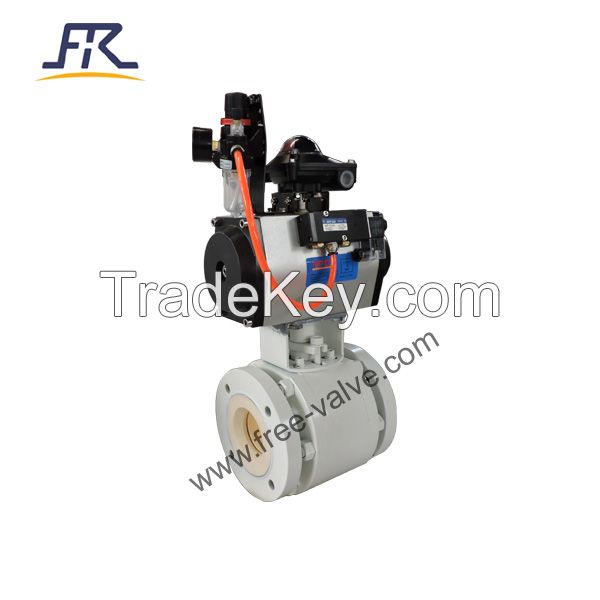 Pneumatic Ceramic Ball Valve