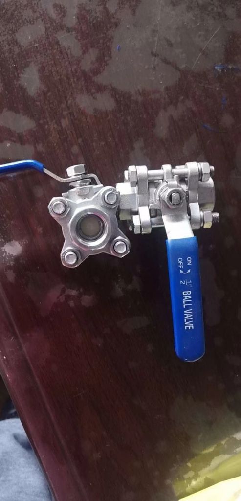 Stainless Steel Thread End Ceramic Lined  Ball Valve