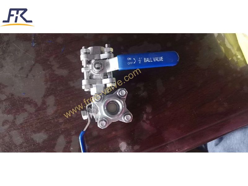 Stainless Steel Thread End Ceramic Lined  Ball Valve