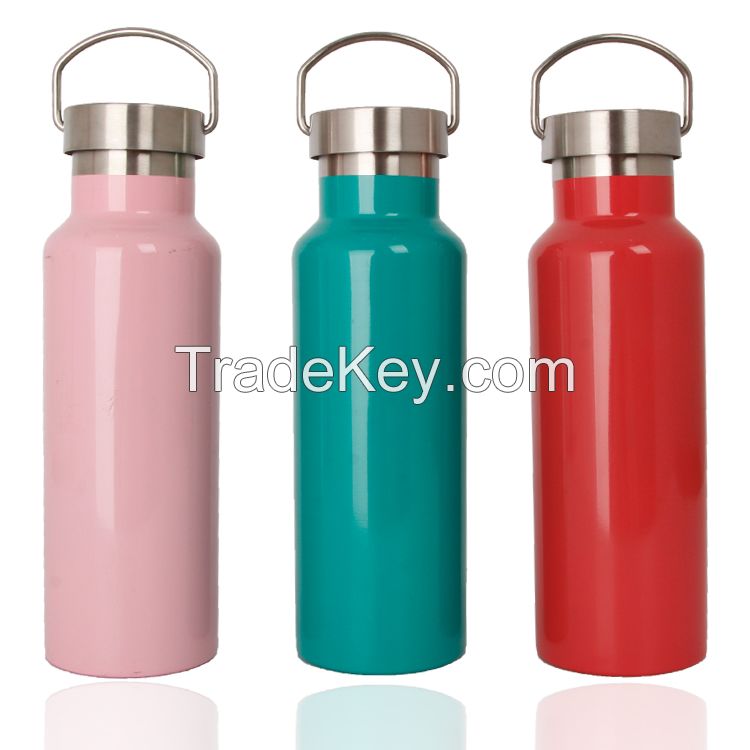 17oz Stainless Steel Vacuum Bottles