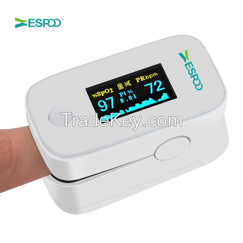 Adult Use Pulse Oximeter Digital OLED Pulse Oximeter Fingertip