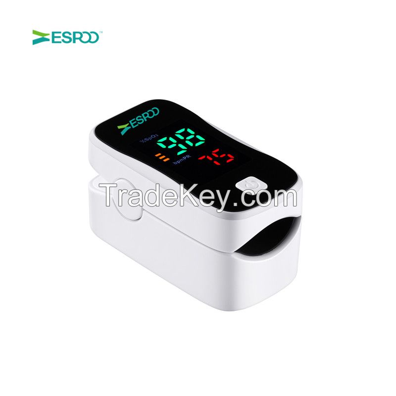 Medical Home Use Pulse Oximeter Handheld LED Fingertip Pulse Oximeter