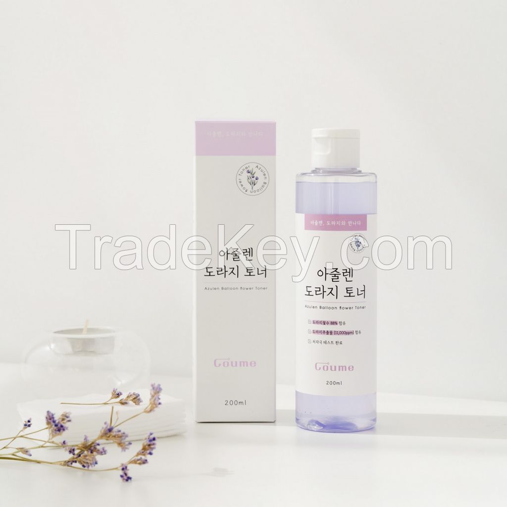 COUME Bellflower Power Toner